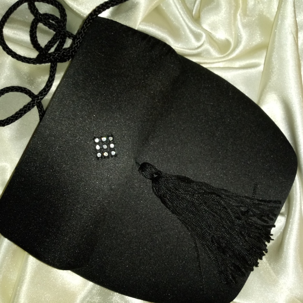 Little Black Evening Bag / purse
